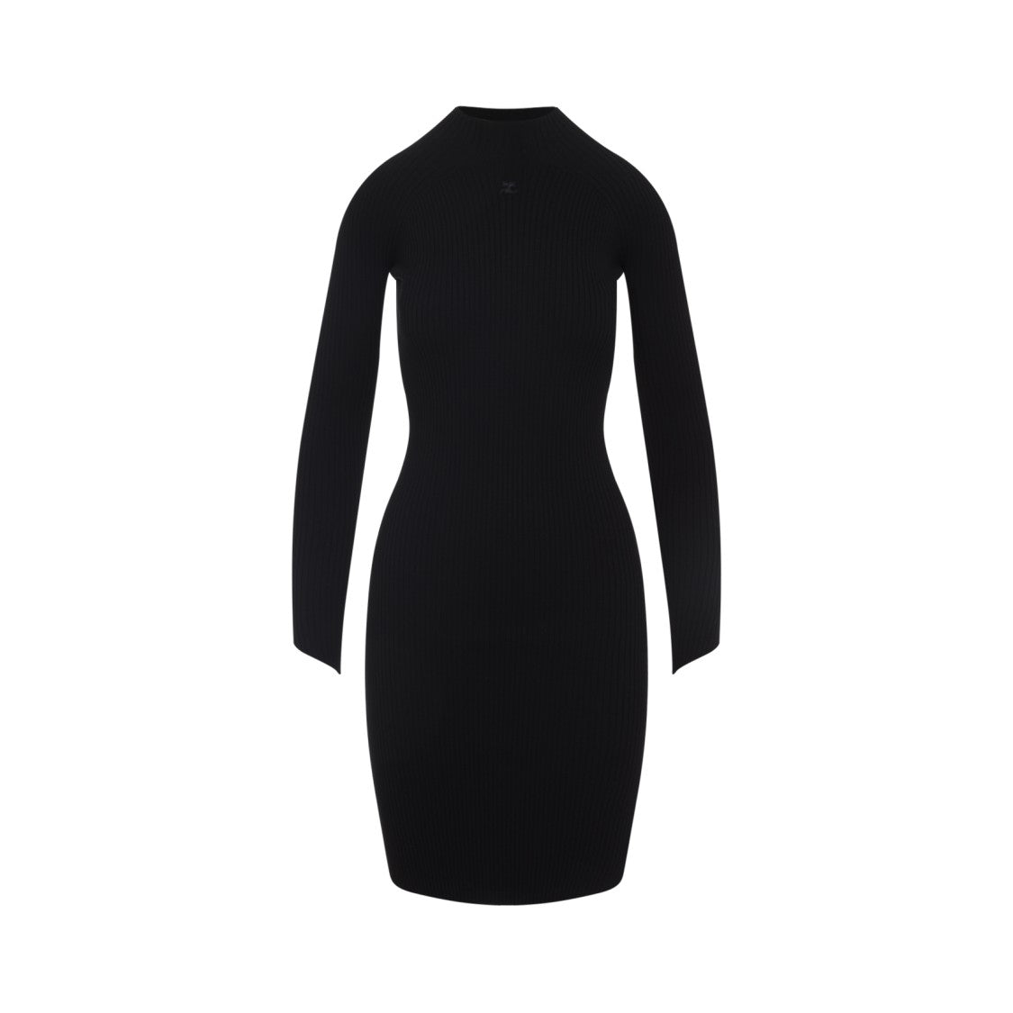 Courrèges Flattering Viscose Blend Dress