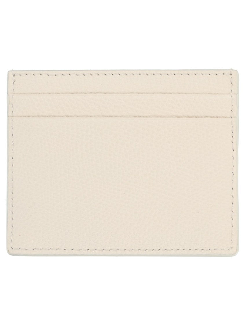 Valentino Garavani Vlogo Signature Textured Leather Card Holder