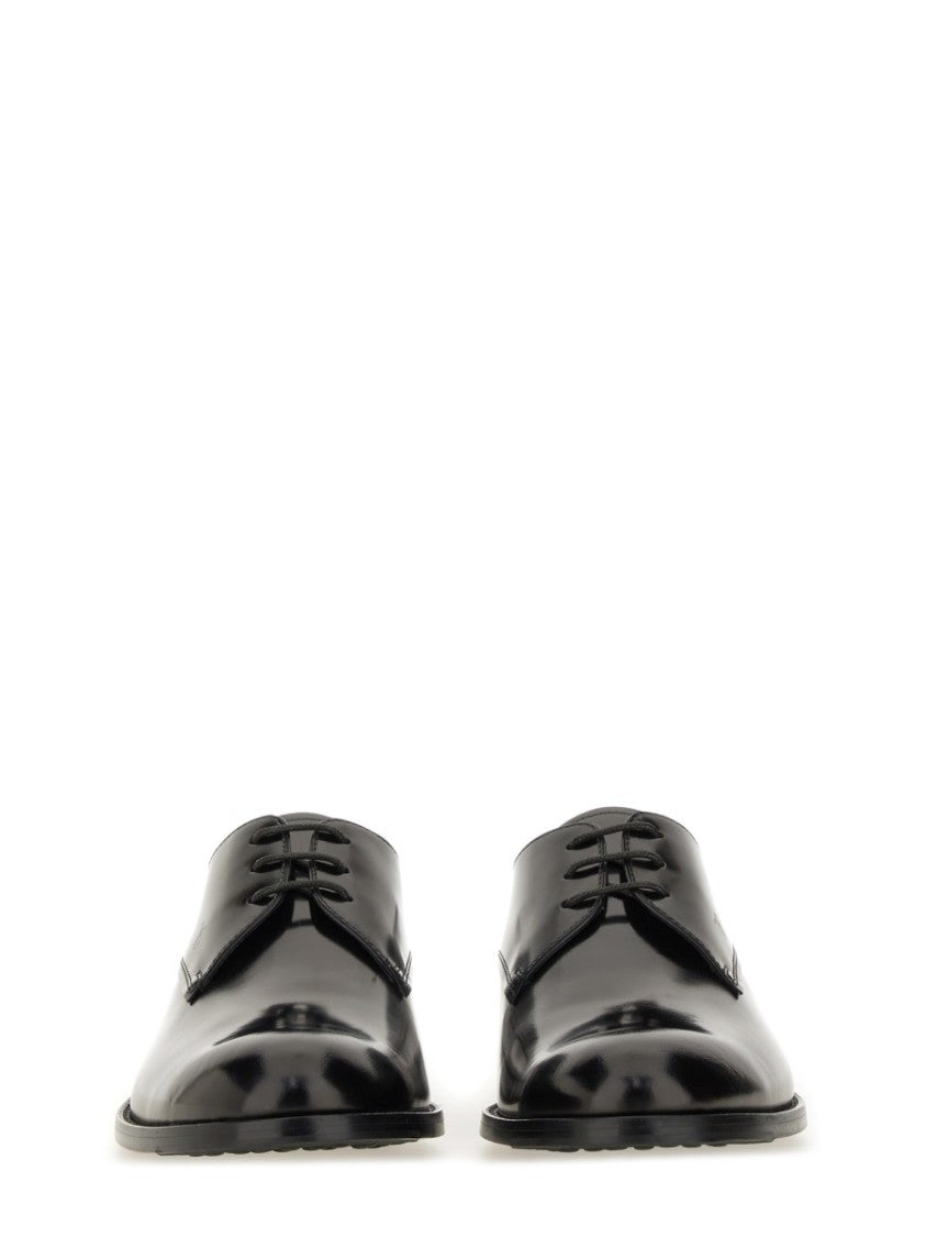 Tod's Leather Lace-Up Derby Shoe