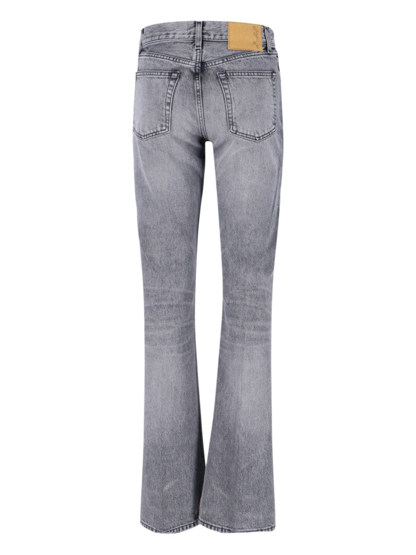 Haikure Flora Bootcut Jeans – Grey