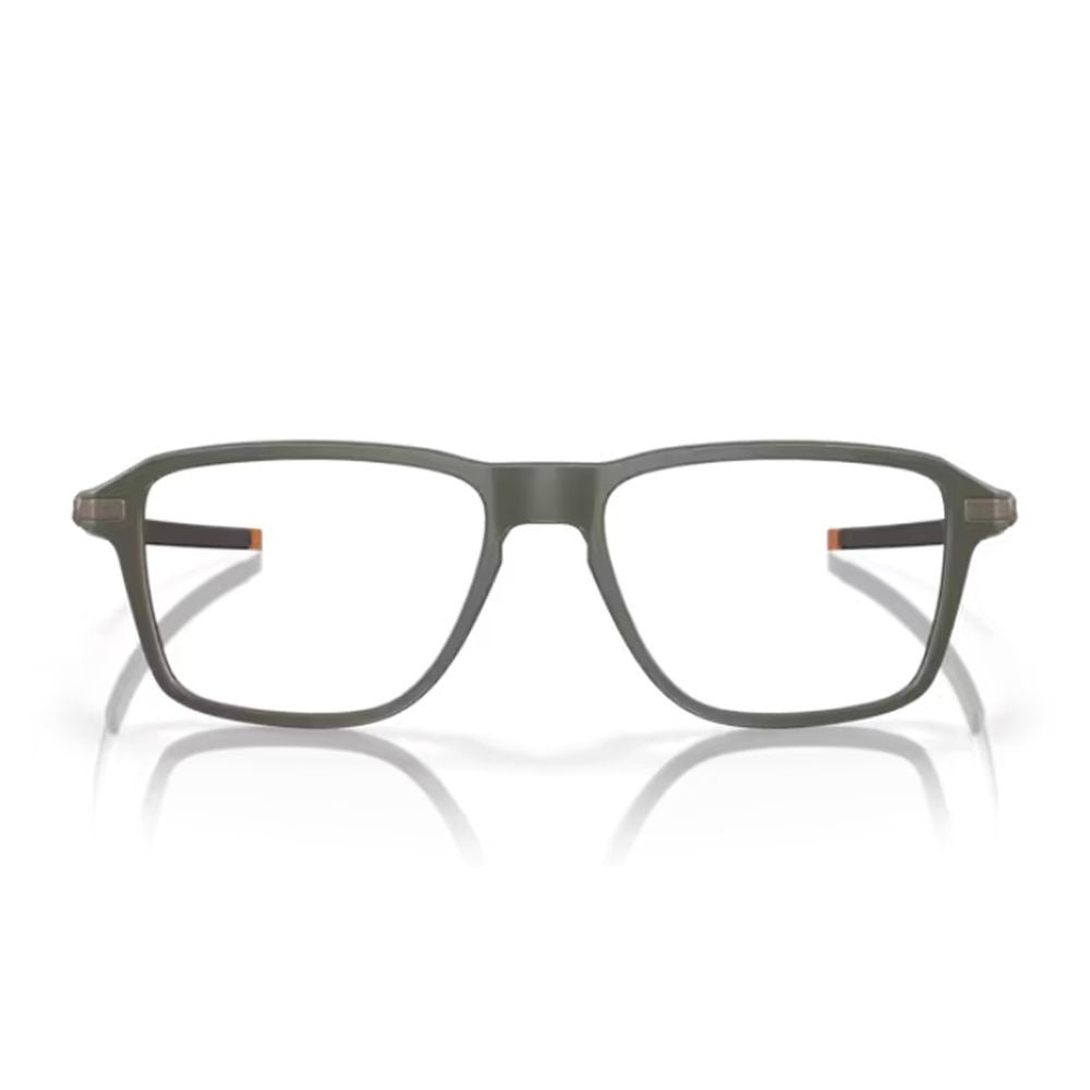 Oakley Ox8166 - Wheel House Matte Olive-Green Square O Matter Frame Eyeglasses
