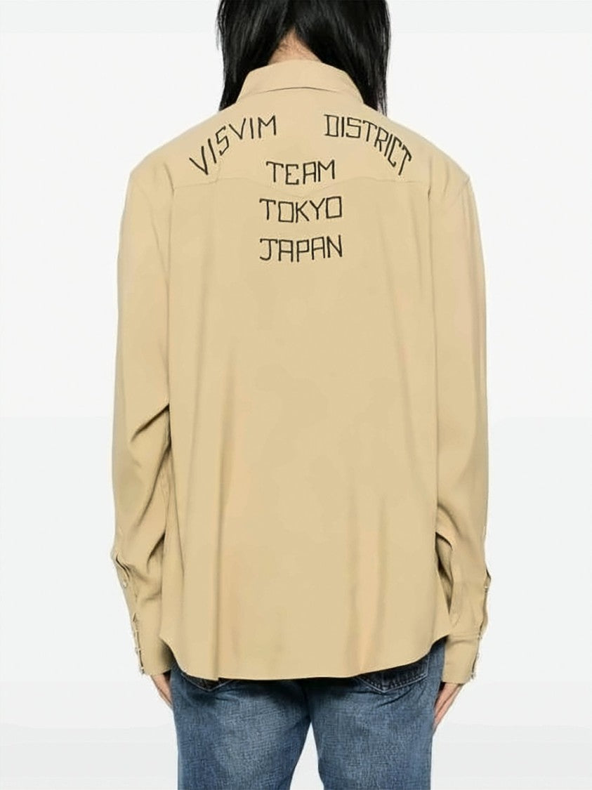 Visvim Relaxed Fit Long-Sleeve Shirt