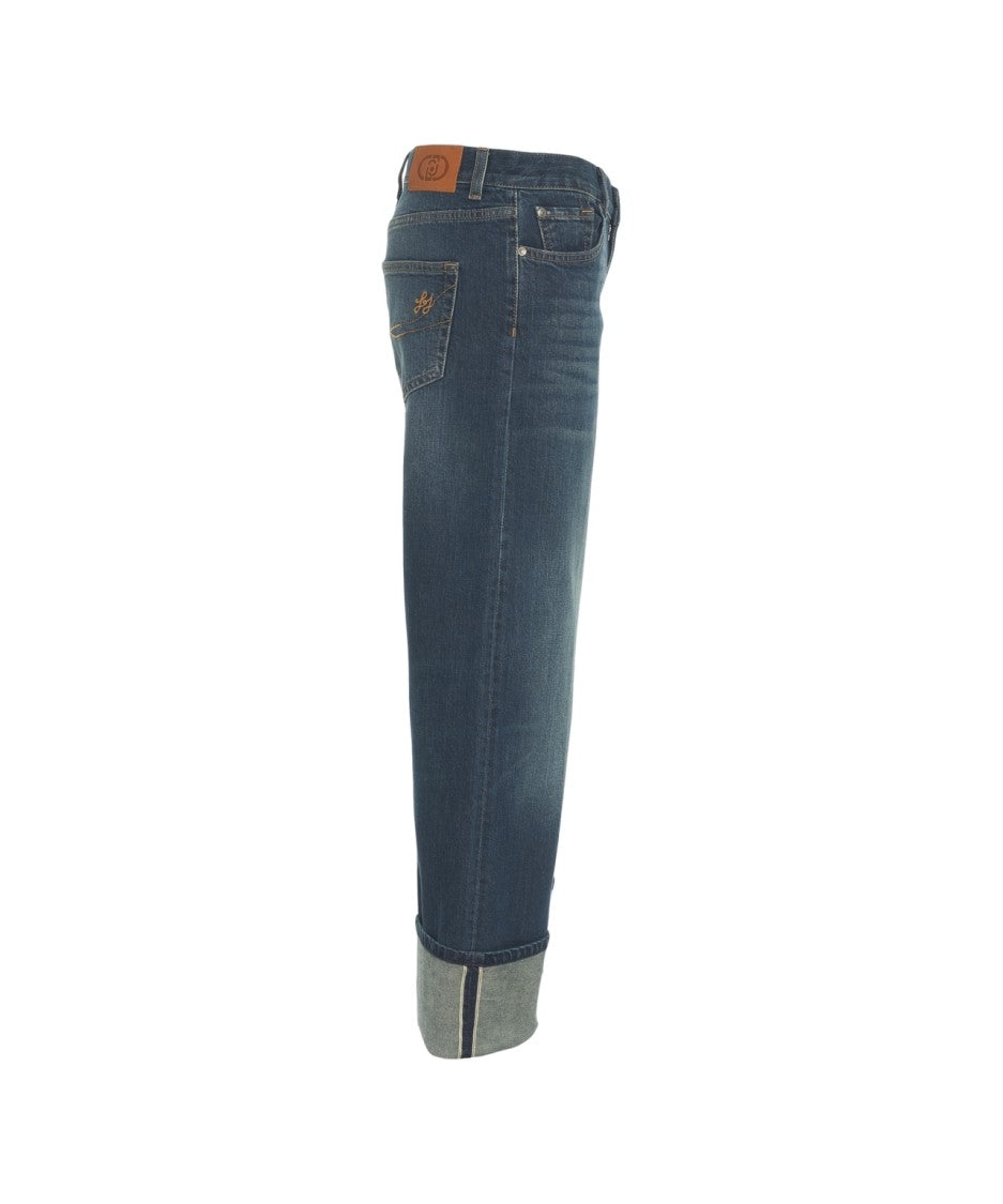 Liu Jo Straight Leg Denim Jeans