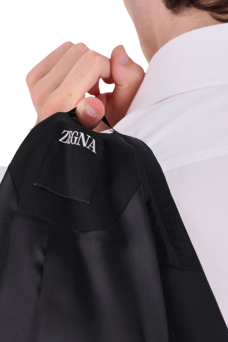 Zegna Slim Fit Wool-Mohair Suit