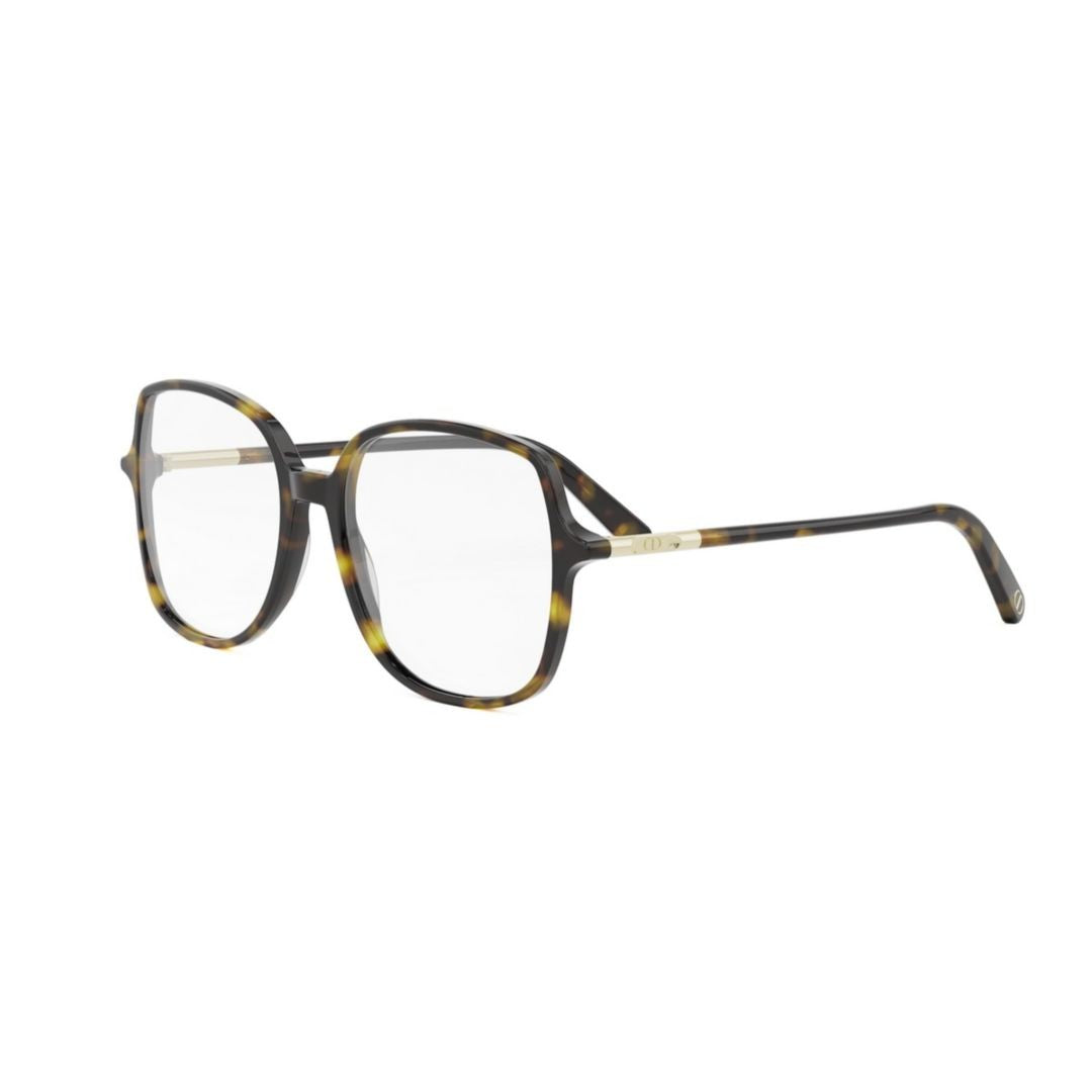 Dior Mini Cd O S9i Tortoiseshell Square Frame Sunglasses