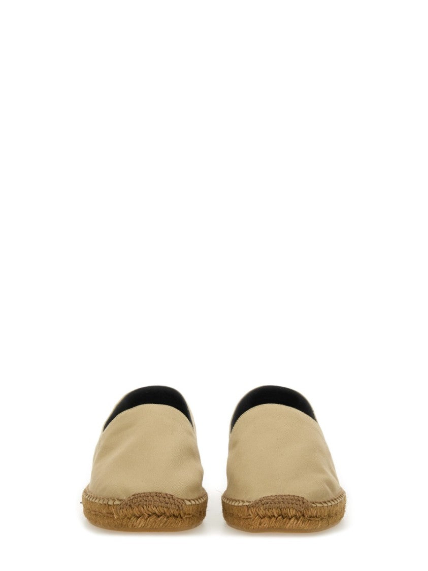Saint Laurent Cotton Gabardine Espadrille