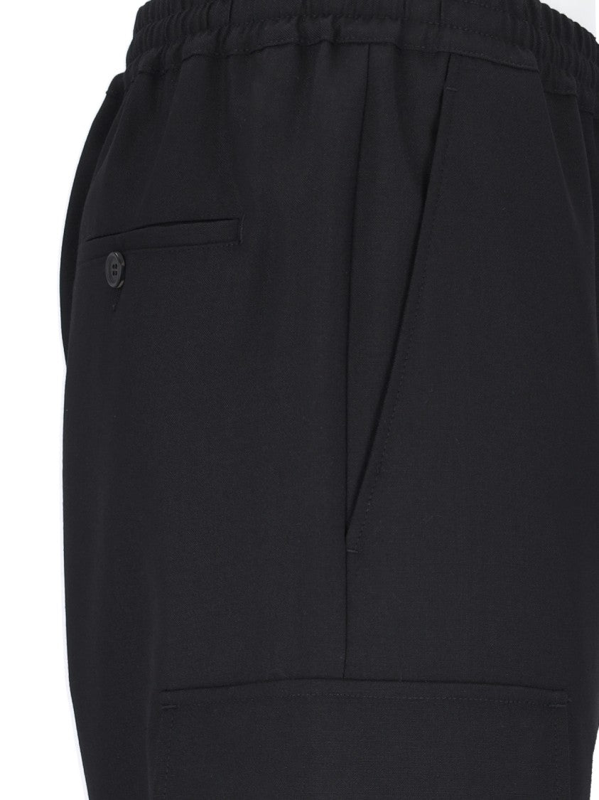 Marni Cargo Pants – Black