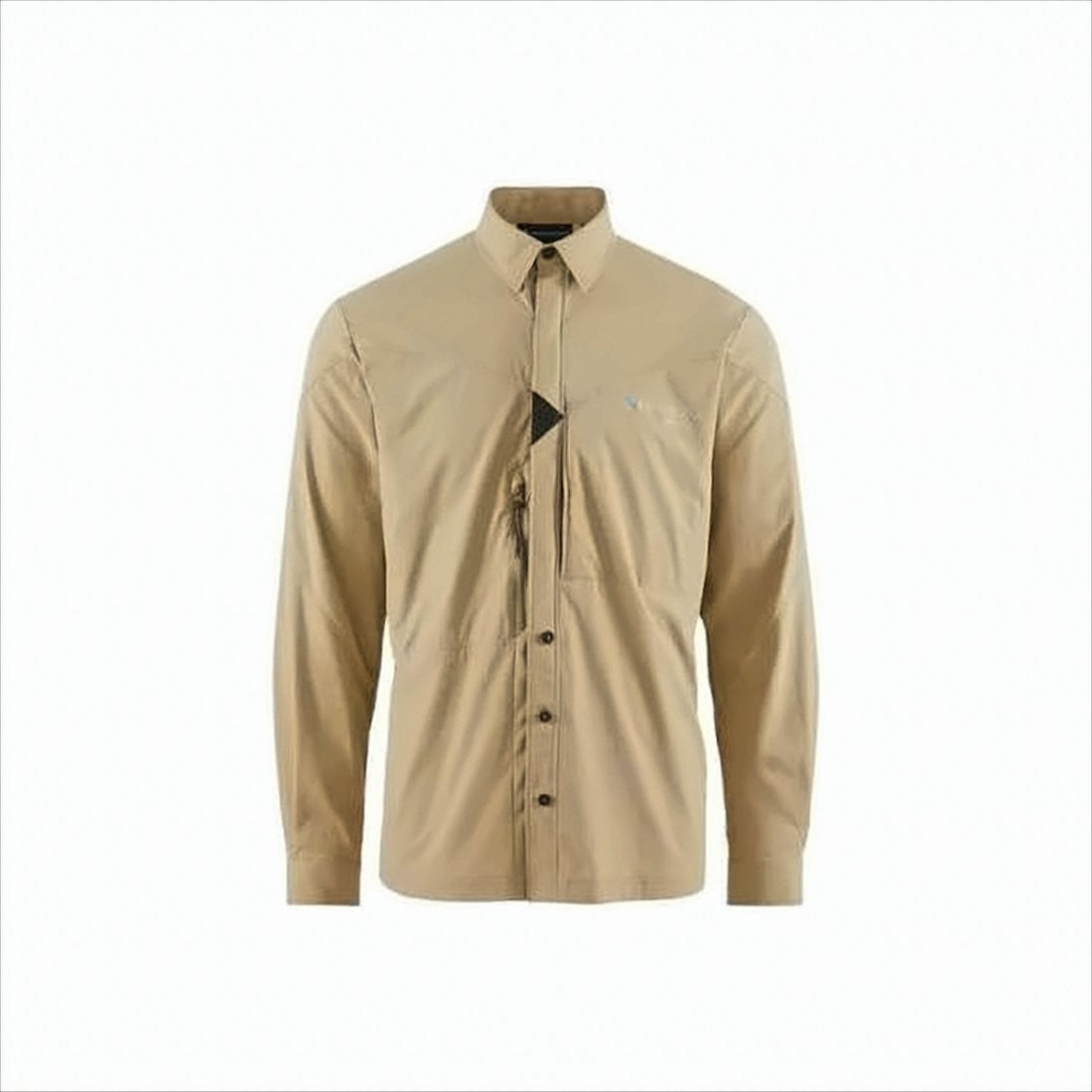 Klattermusen Long-Sleeve Casual Shirt With Classic Collar