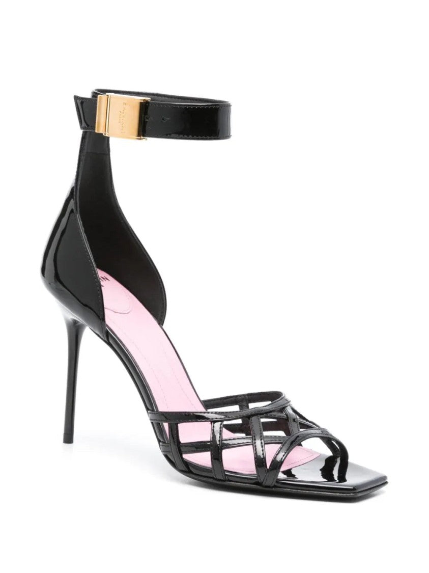 Balmain Uma Patent Leather Pumps