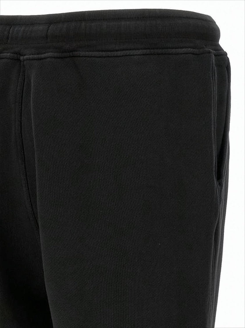 Stone Island Relaxed Fit Black Cargo Pants