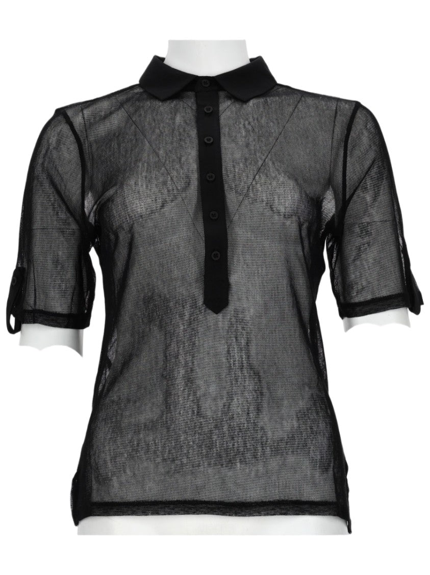 Paloma Wool Sile Sheer Cotton Blend Top