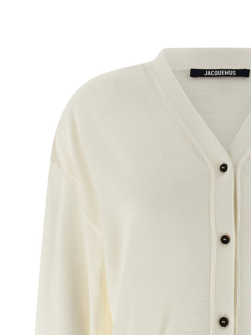 Jacquemus 'Le Cardigan Brodé' Cardigan