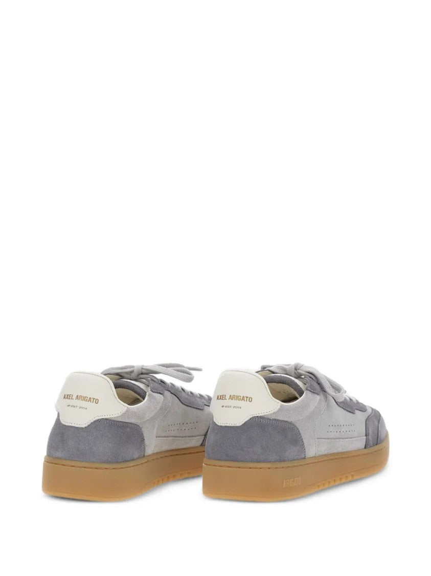 Axel Arigato Grey Suede Sneakers