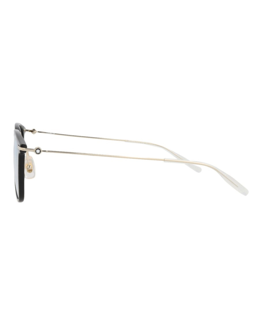 Montblanc Photochromic Square-Frame Injection Sunglasses