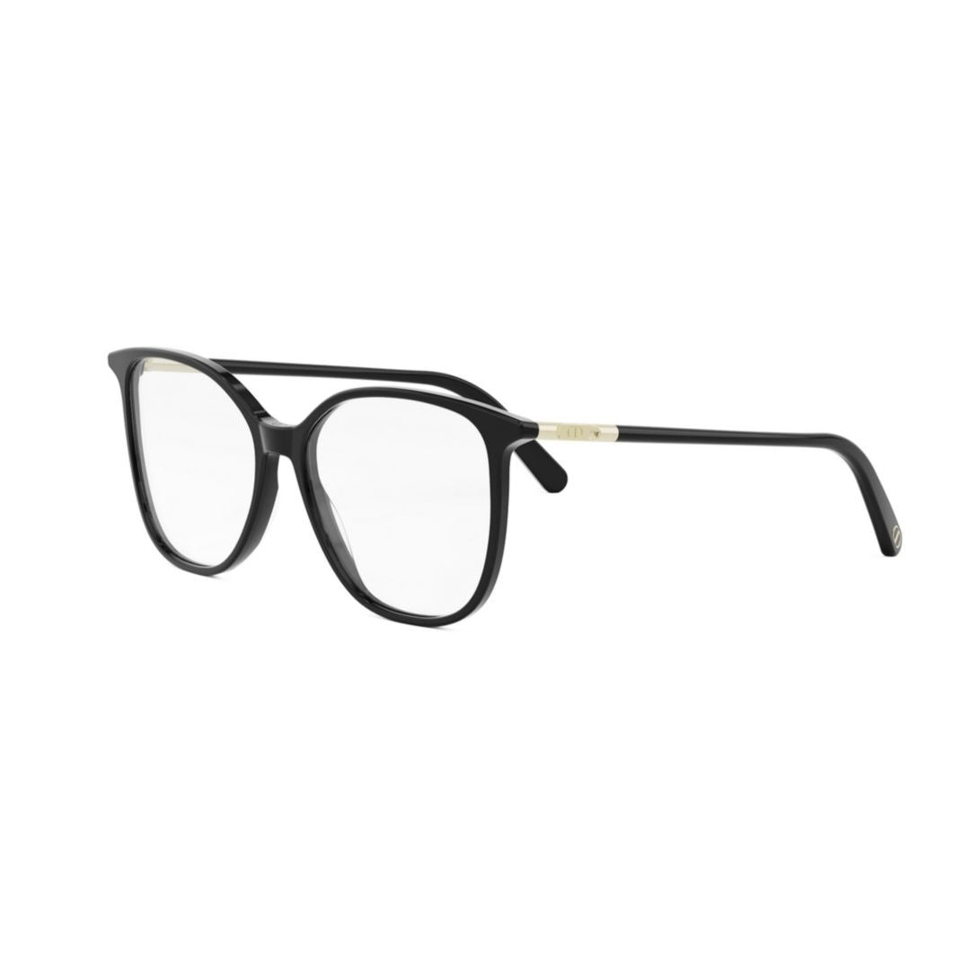 Dior Mini Cd O B6i Black Plastic Eyeglasses