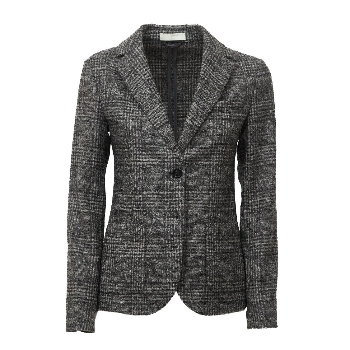 Circolo 1901 Slim-Fit Alpaca Wool Blazer