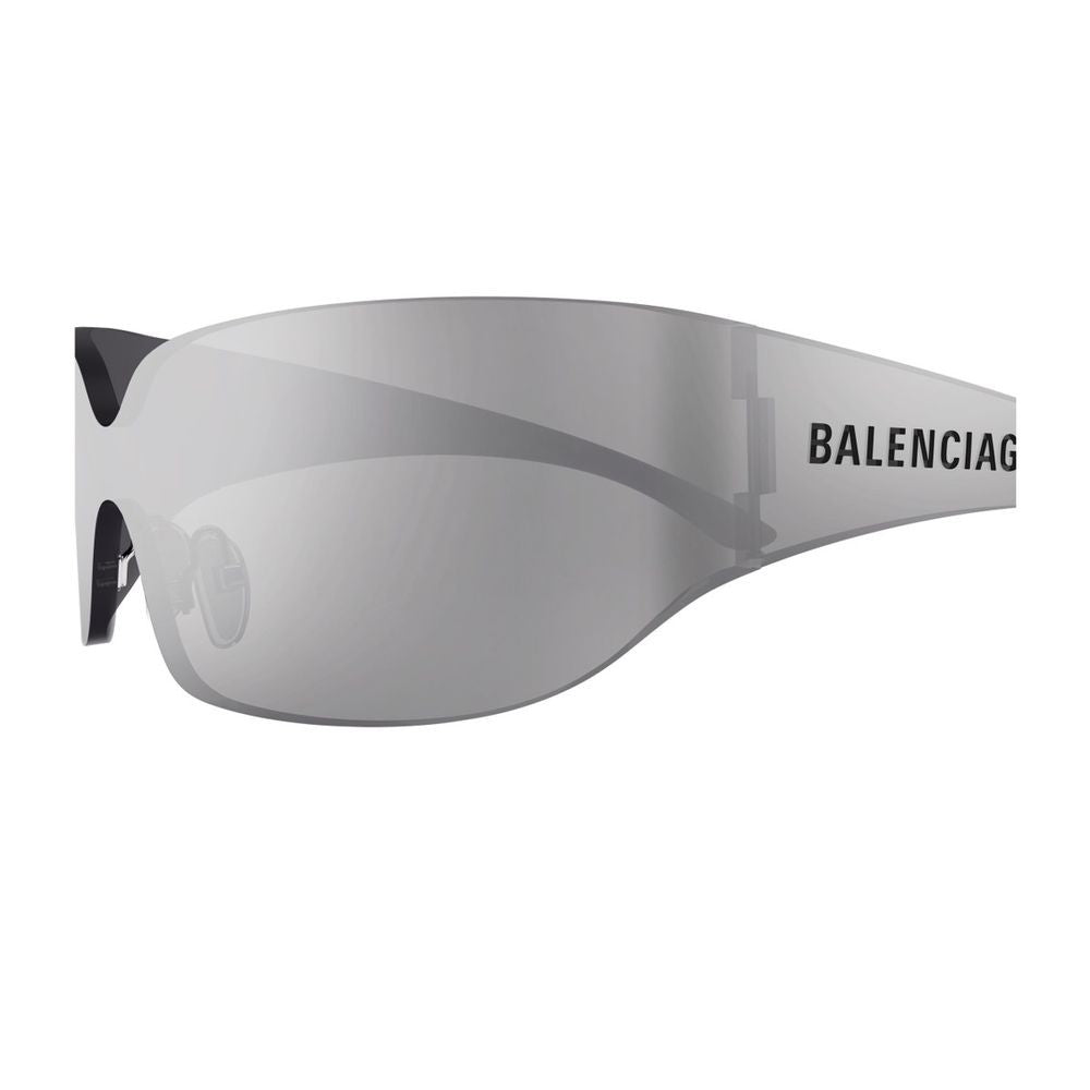 Balenciaga Bb0421s Extreme Line Oversized Square Sunglasses