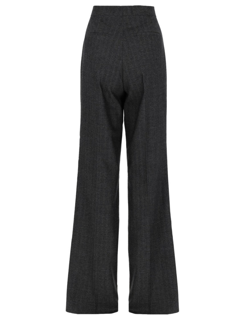 Tagliatore Paris Textured Virgin Wool Kashmir Trousers