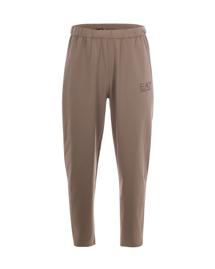 Ea7 Emporio Armani Roasted Cashew Technical Pants