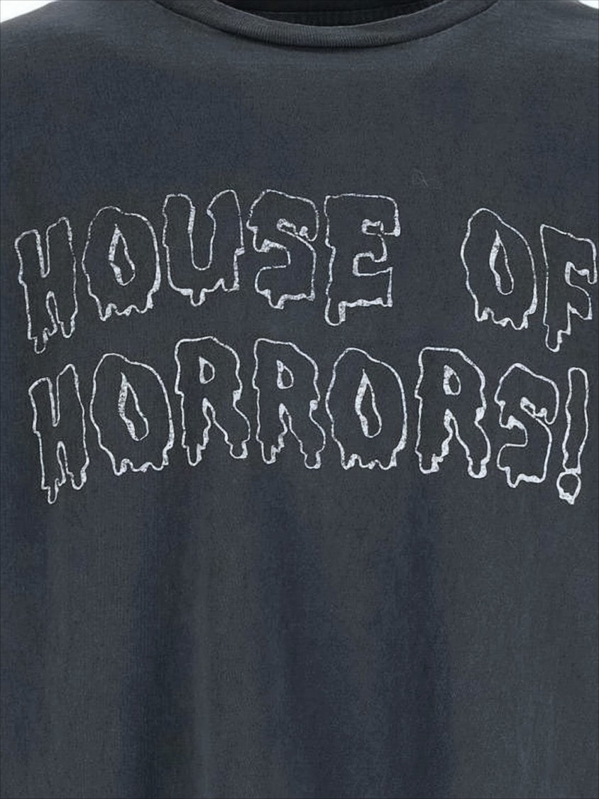 Gallery Dept. Black Short-Sleeve T-Shirt With Graphic Print