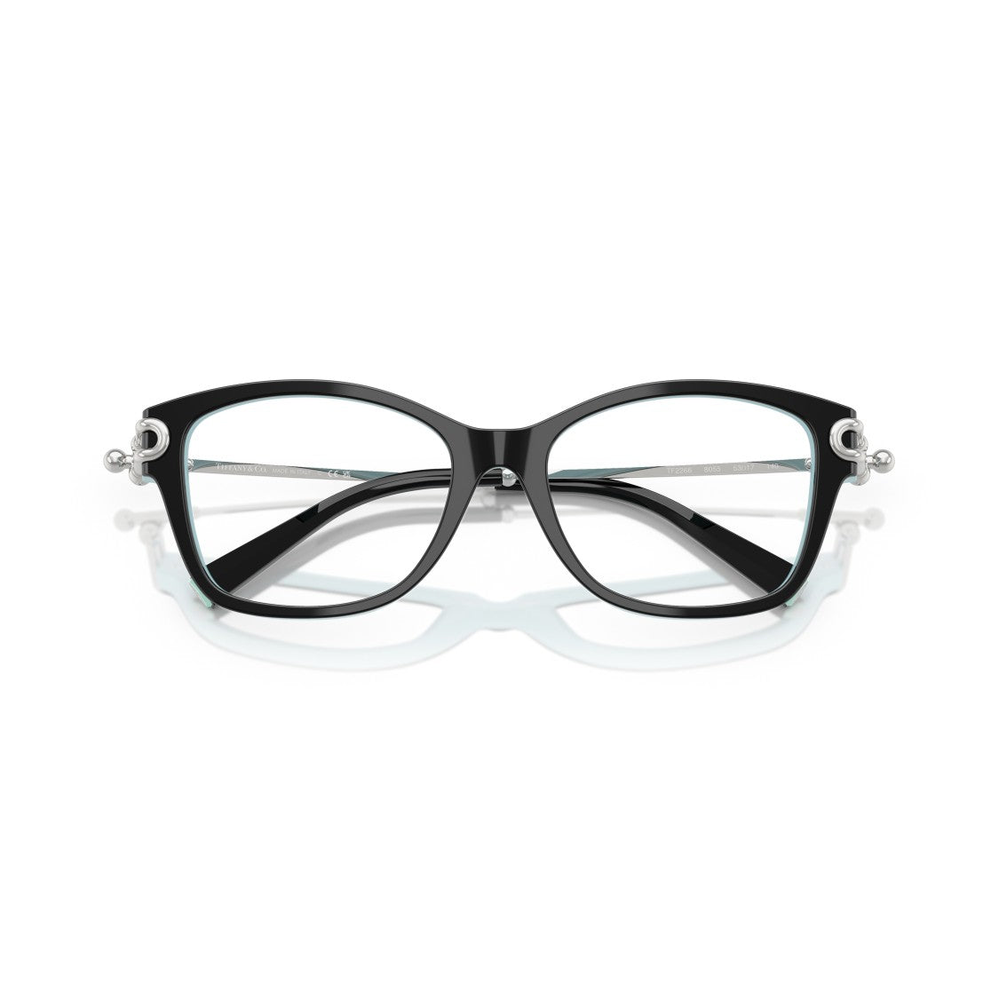 Tiffany & Co. 0Tf2266 Dual-Tone Rectangular Acetate Eyeglasses