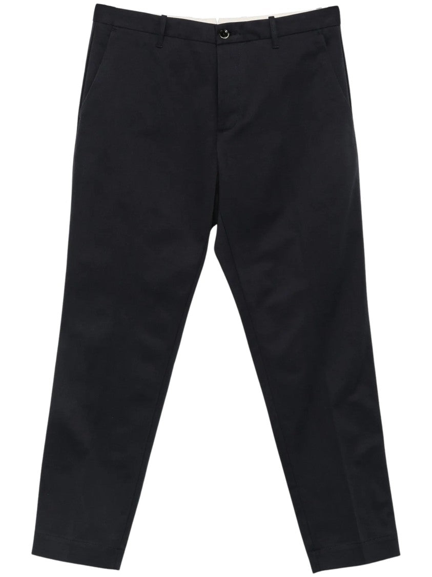 Nine In The Morning Button-Fastening Slim-Fit Chino Pants