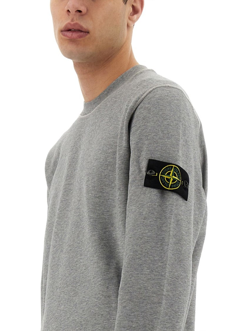 Stone Island Cotton Sweatshirt