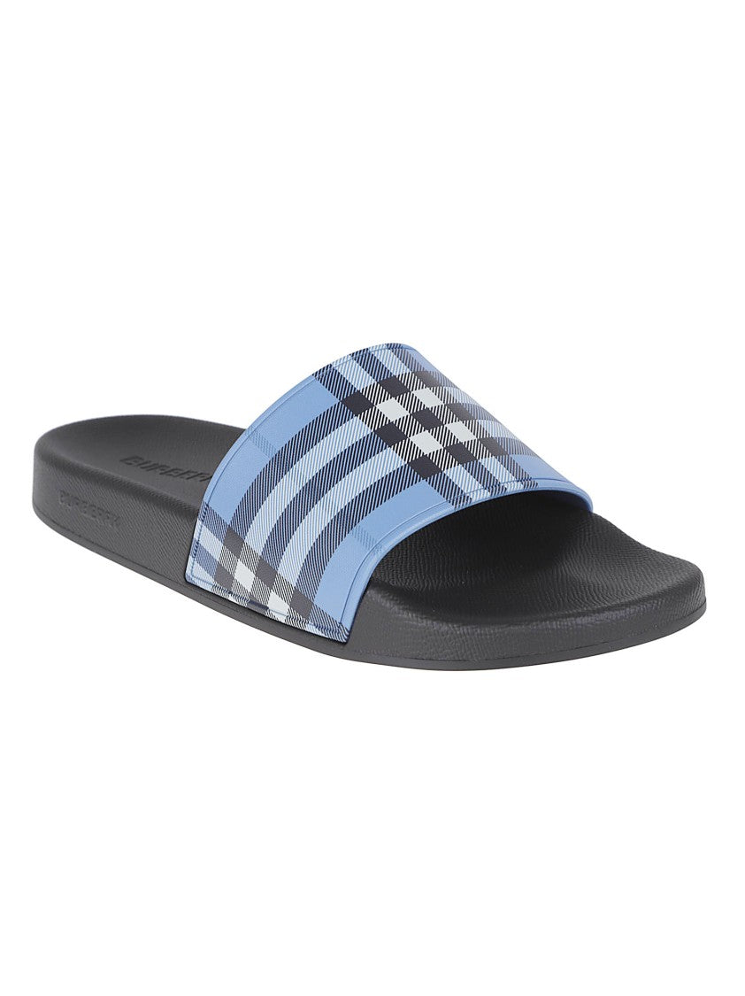 Burberry Classic Check Pattern Rubber Sandals