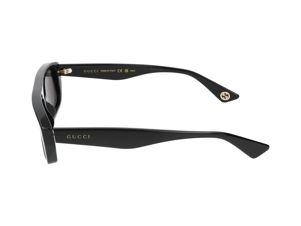 Gucci Sunglasses Gg1617s 001 Black Black Grey 56/15/150