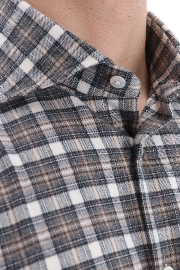 Barba Flannel Check Shirt Dandylife Line
