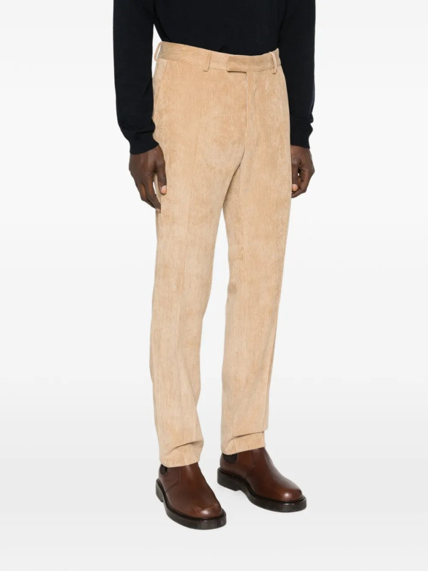 Karl Lagerfeld Tailored Straight Leg Refined Silhouette Pants