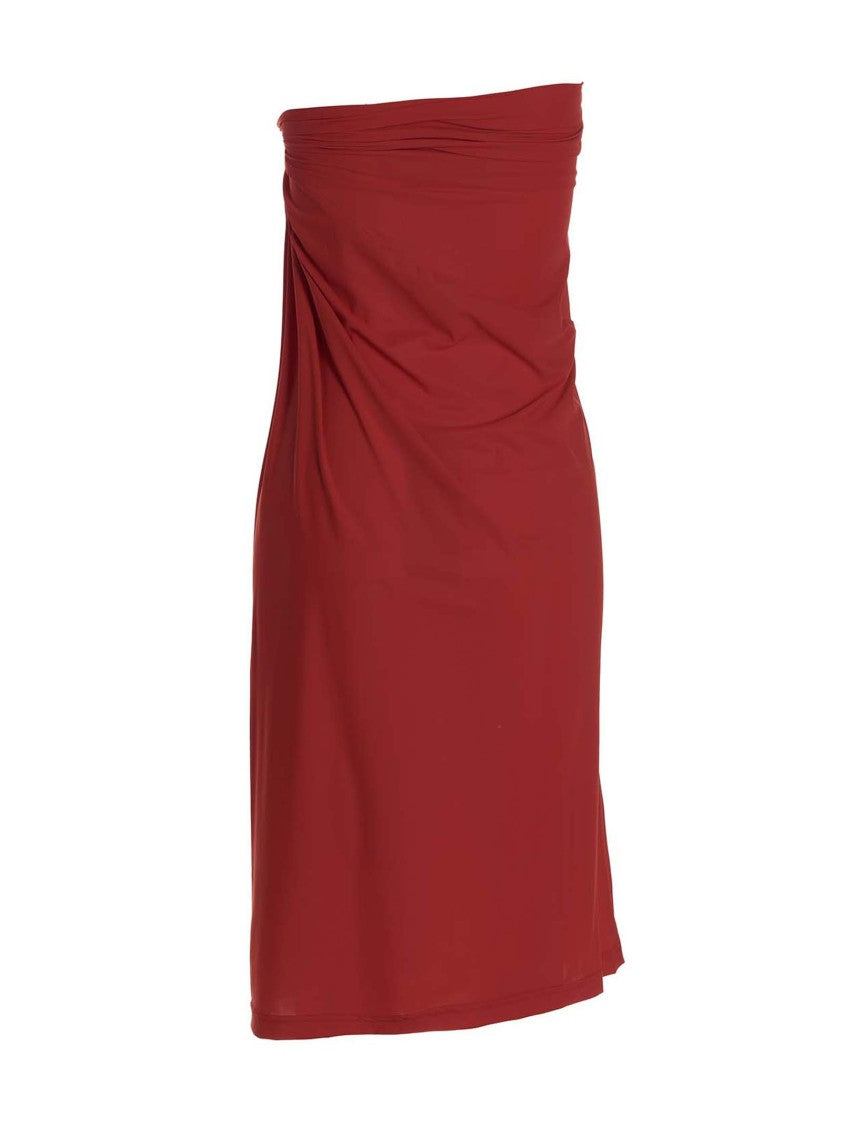 Atlein Long Stretch Jersey Skirt