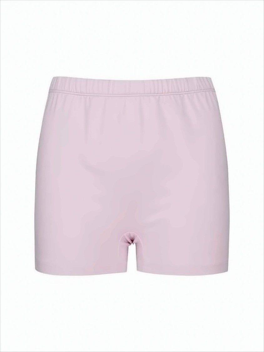 Vice Golf Pleated Mini Skirt With Integrated Shorts And Logo Detail