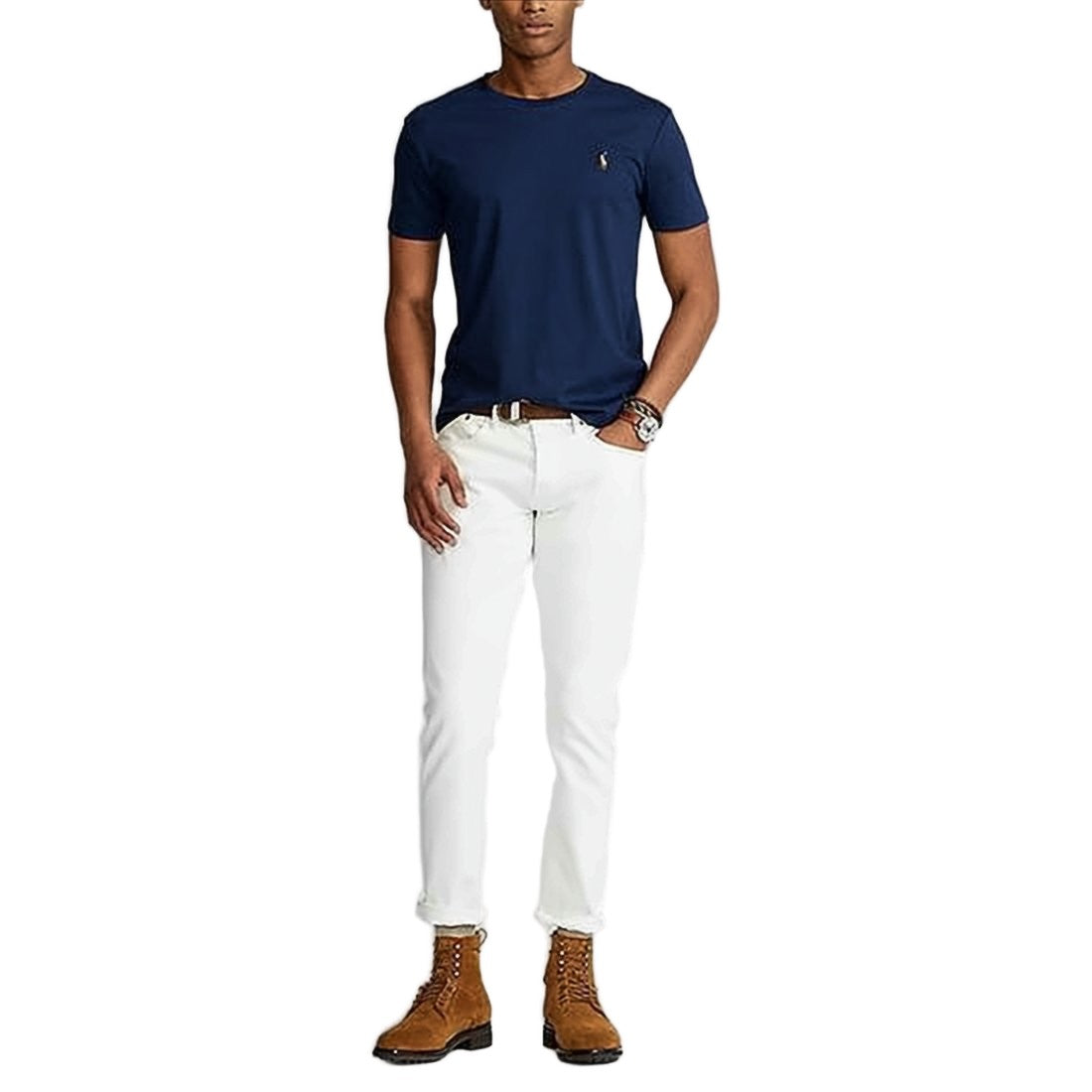 Polo Ralph Lauren Slim Fit Crew Neck T-Shirt