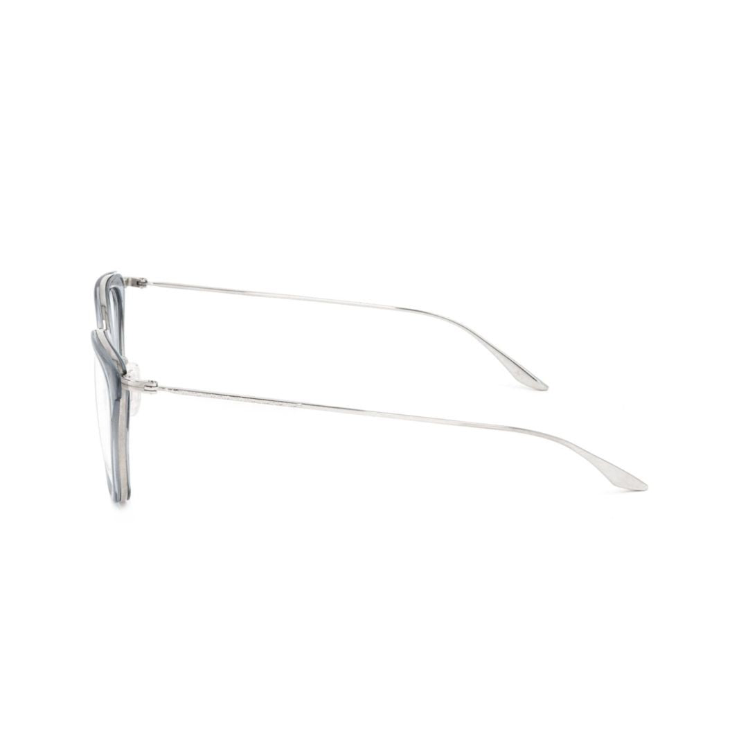 Barton Perreira Bp5091 520Jb Translucent Cat-Eye Eyeglasses With Minimalist Metal Temples