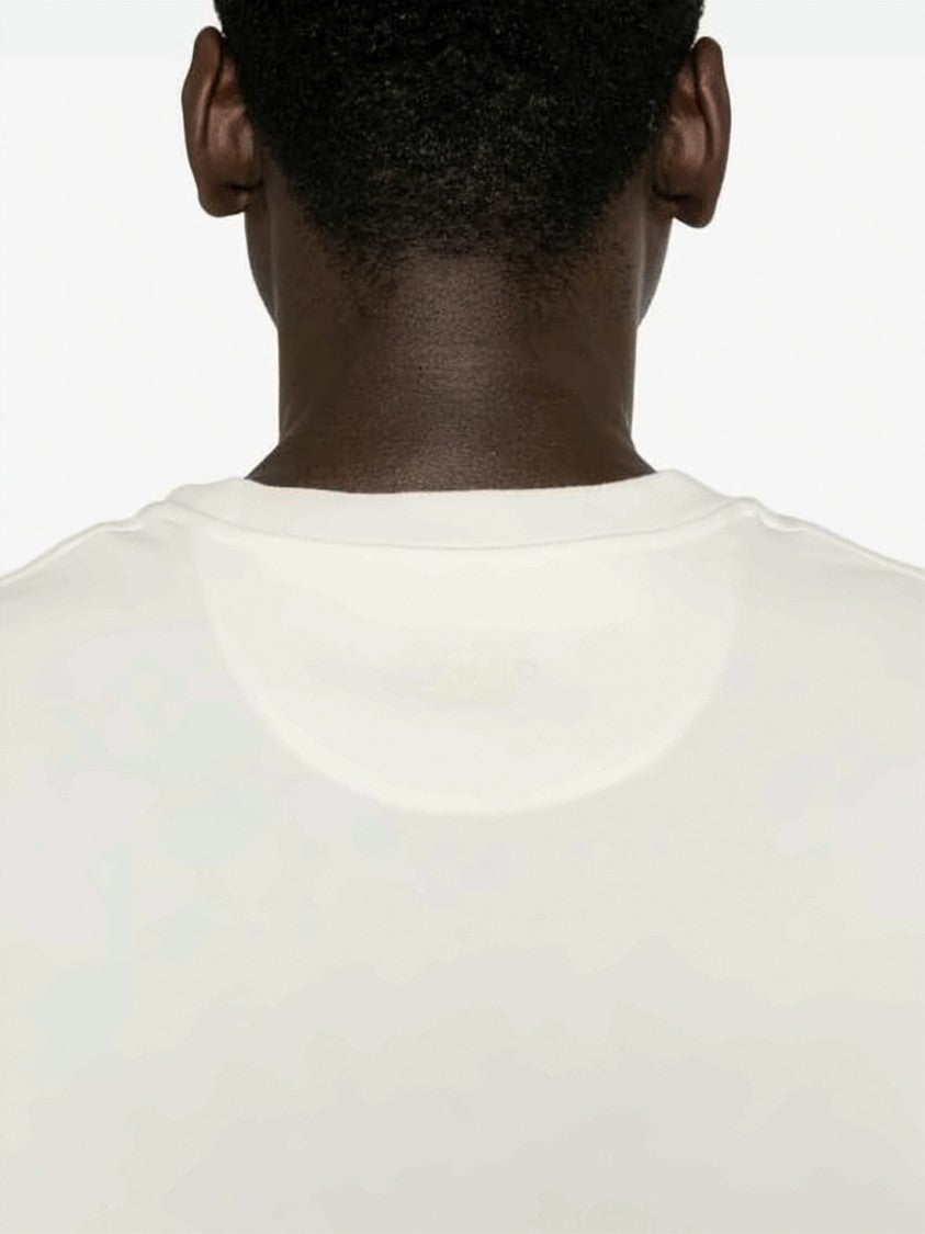Kenzo Kenzo Classic White Floral Emblem T-Shirt