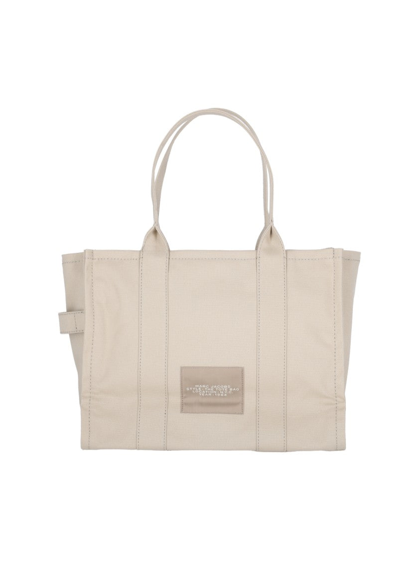Marc Jacobs 'The Large Canvas' Tote Bag – Beige
