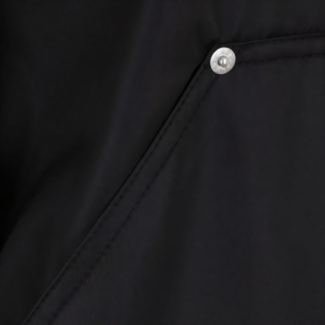 Prada Black Zip-Up Jacket With Hood