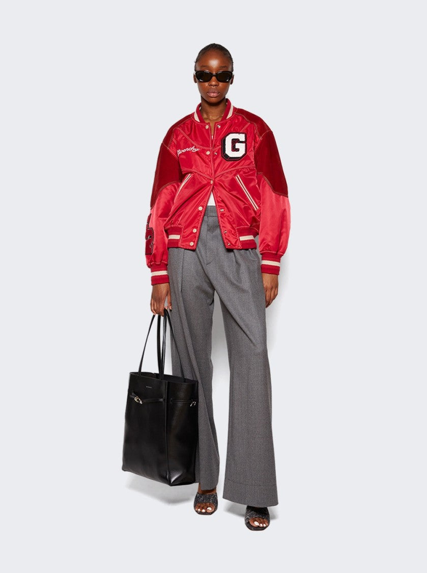 Amina Muaddi Lupita Denim Slipper Sandals Acid Grey