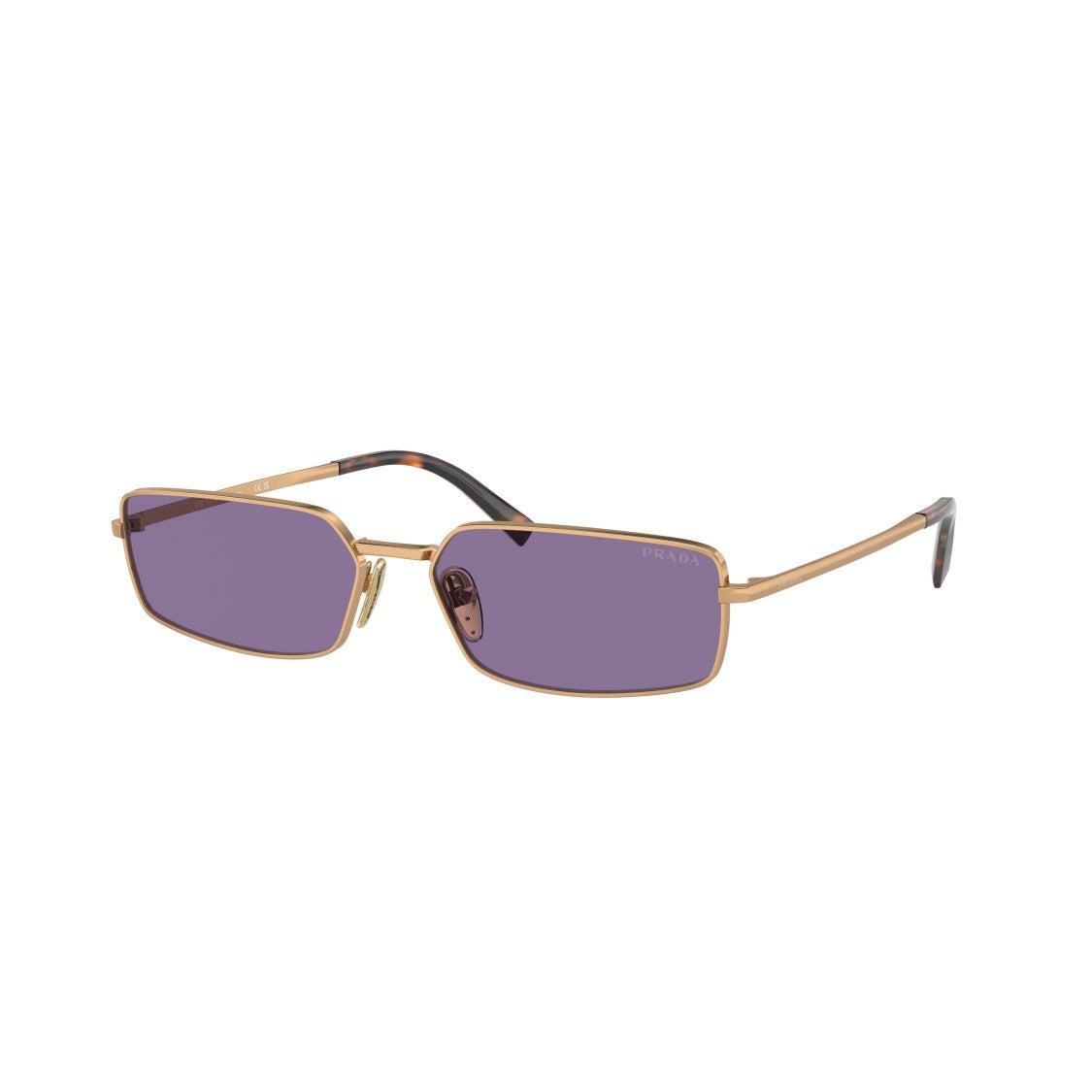Prada 0Pr A60s Rectangular Frame Sunglasses