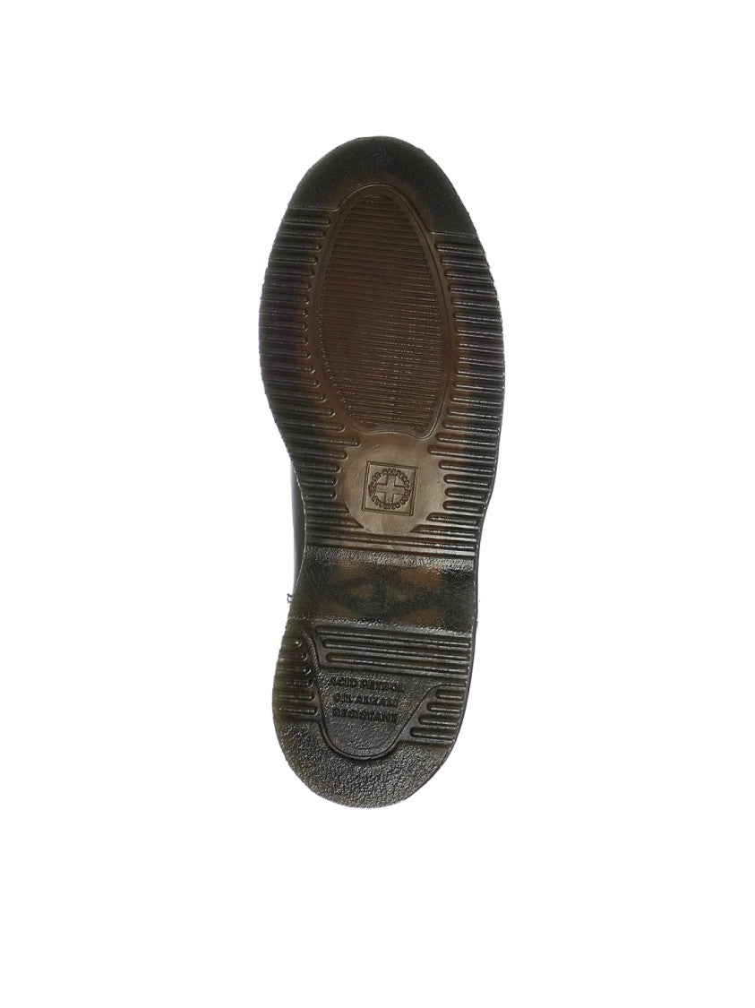 Dr. Martens Flora Smooth Polished Chelsea Boots