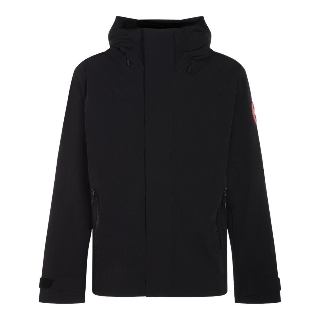 Canada Goose Hooded High-Collar Zip Jacket