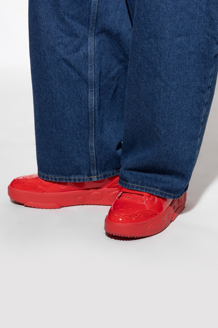 Puma Low-Top Sneakers With Futuristic Design