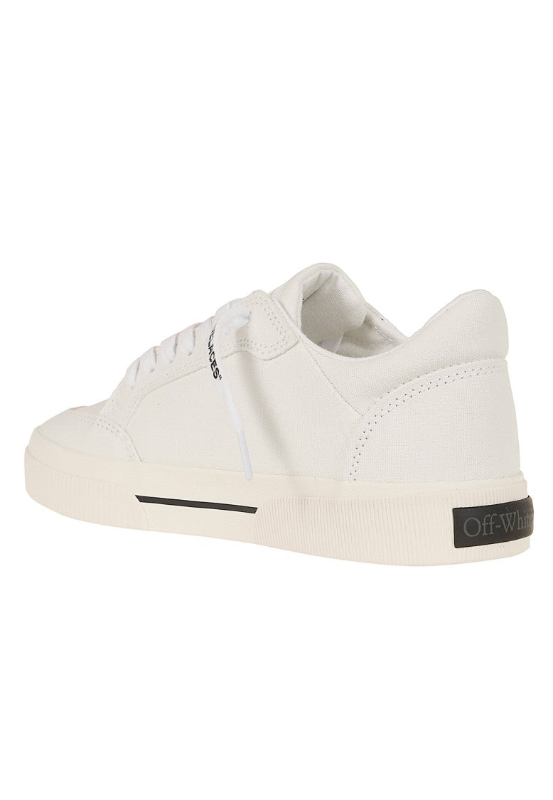 Off-White White Vulc Low Canvas Sneakers