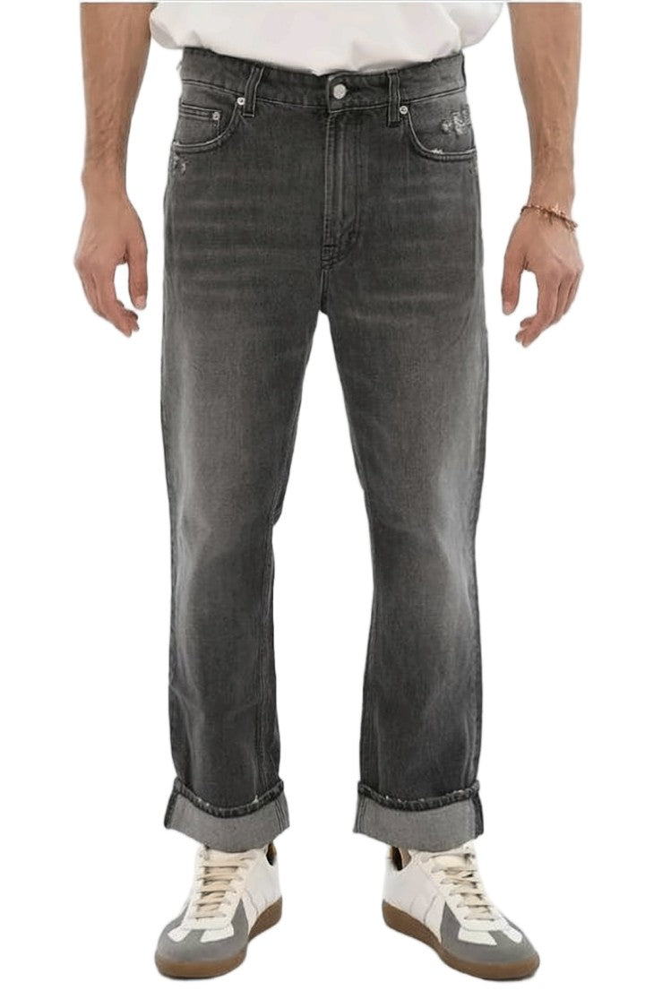 Department 5 Relaxed Fit Straight Leg Denim Pants