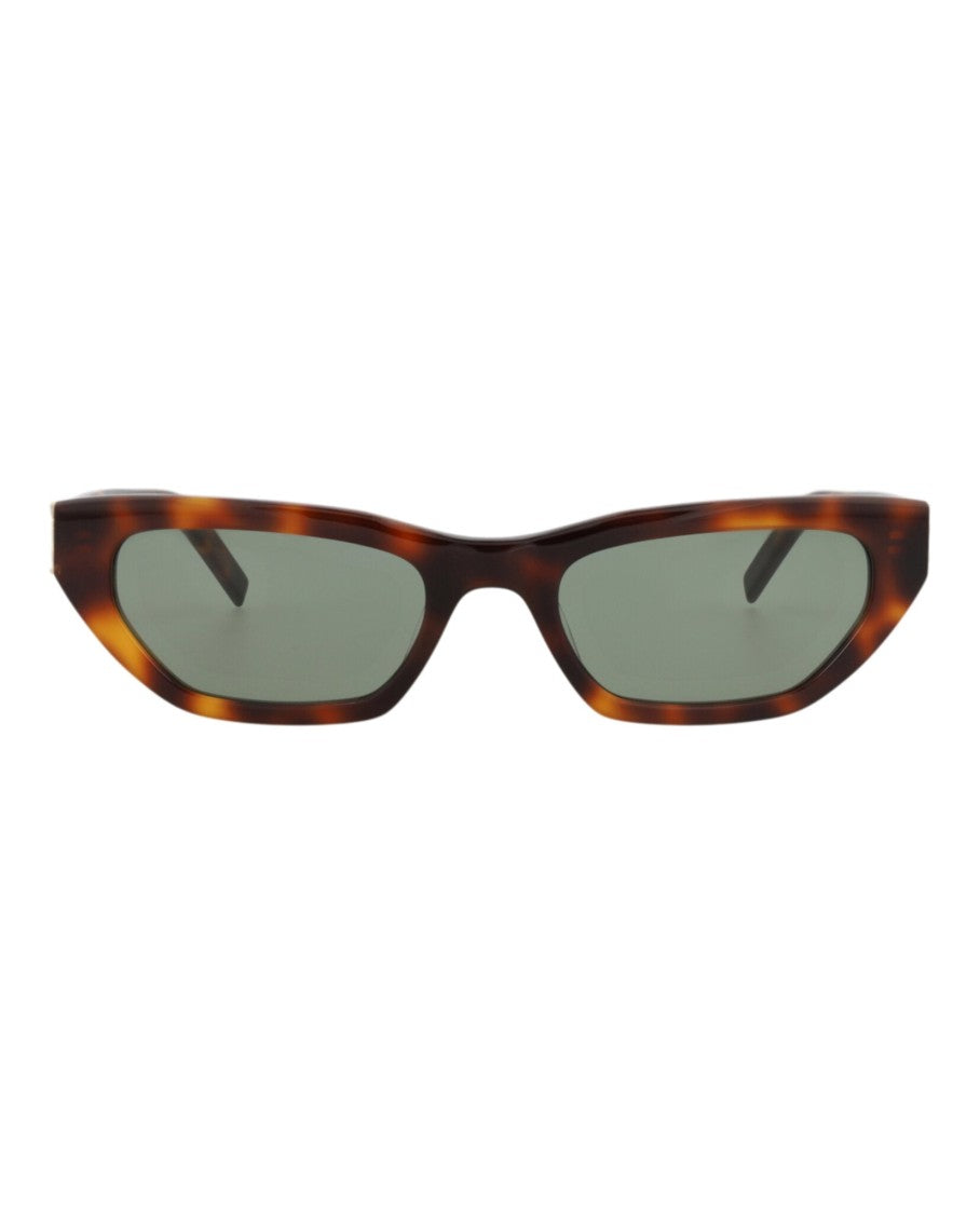 Saint Laurent Cat Eye-Frame Recycled Acetate Sunglasses