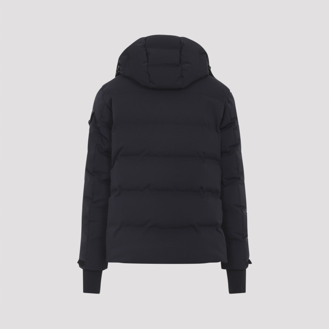 Moncler Grenoble Padded Quilted Down Jacket With Detachable Hood