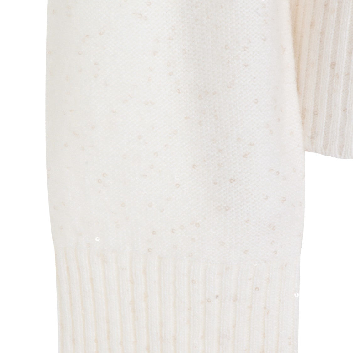 Fabiana Filippi White Wool Knitwear