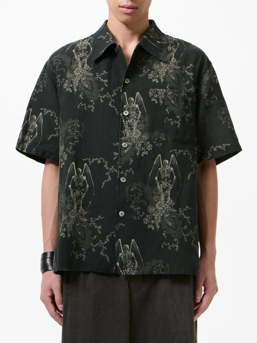 Our Legacy Every M/C Paisley Print Shirt