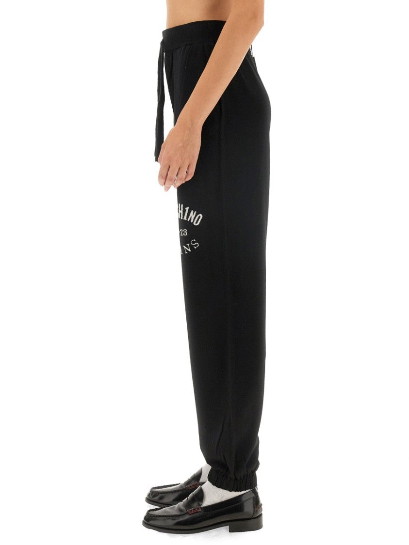 Moschino Relaxed Fit Jogging Pants With Logo